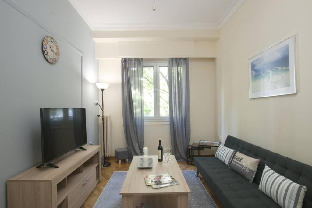 Three Bedrooms Apartment At The Center Of Athén Kültér fotó