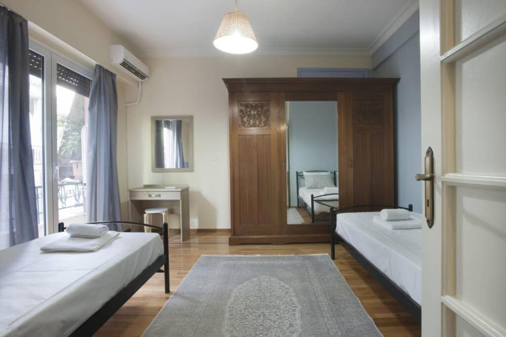 Three Bedrooms Apartment At The Center Of Athén Kültér fotó